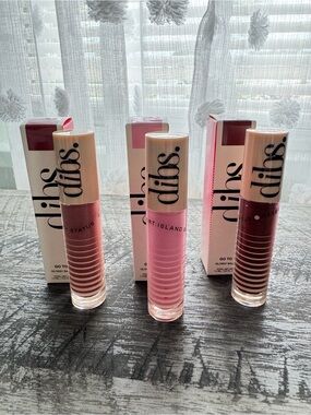 Dibs Go To Glossy Balm Trio Bundle